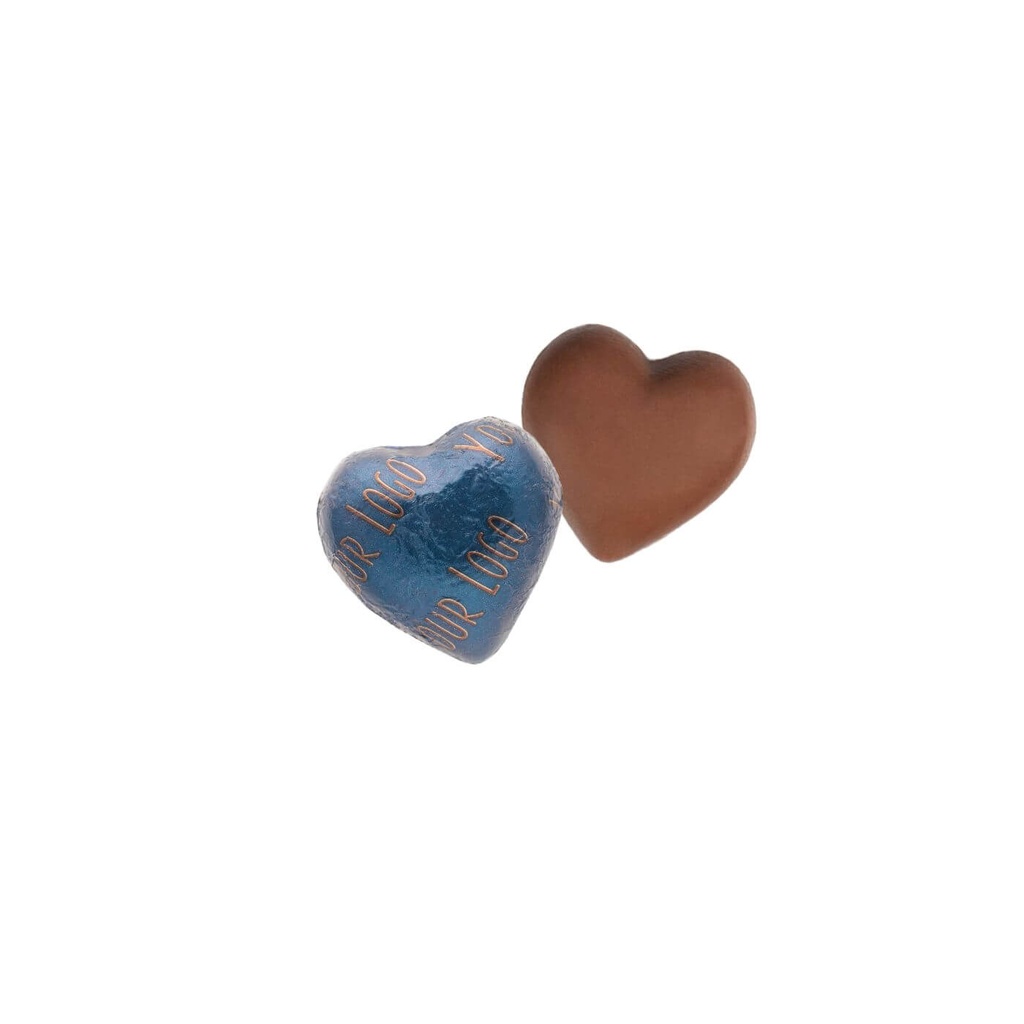 Mini czekoladka sweet heart 5 g – Miks czekolad – pakiet 2000 szt.