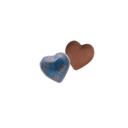 Mini czekoladka sweet heart 5 g – Miks czekolad – pakiet 2000 szt.