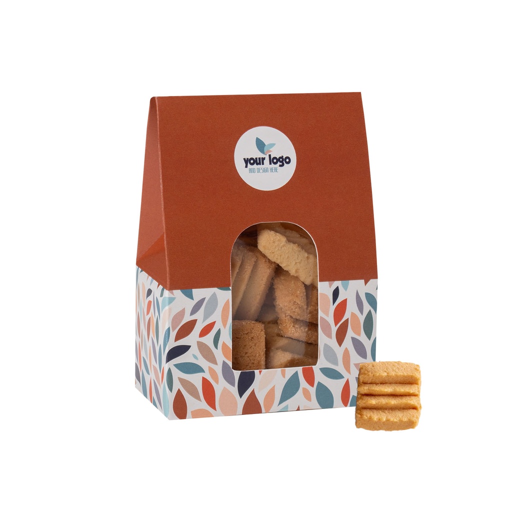 Ciasteczka mini butter cookies w torebce – pakiet 200 szt.