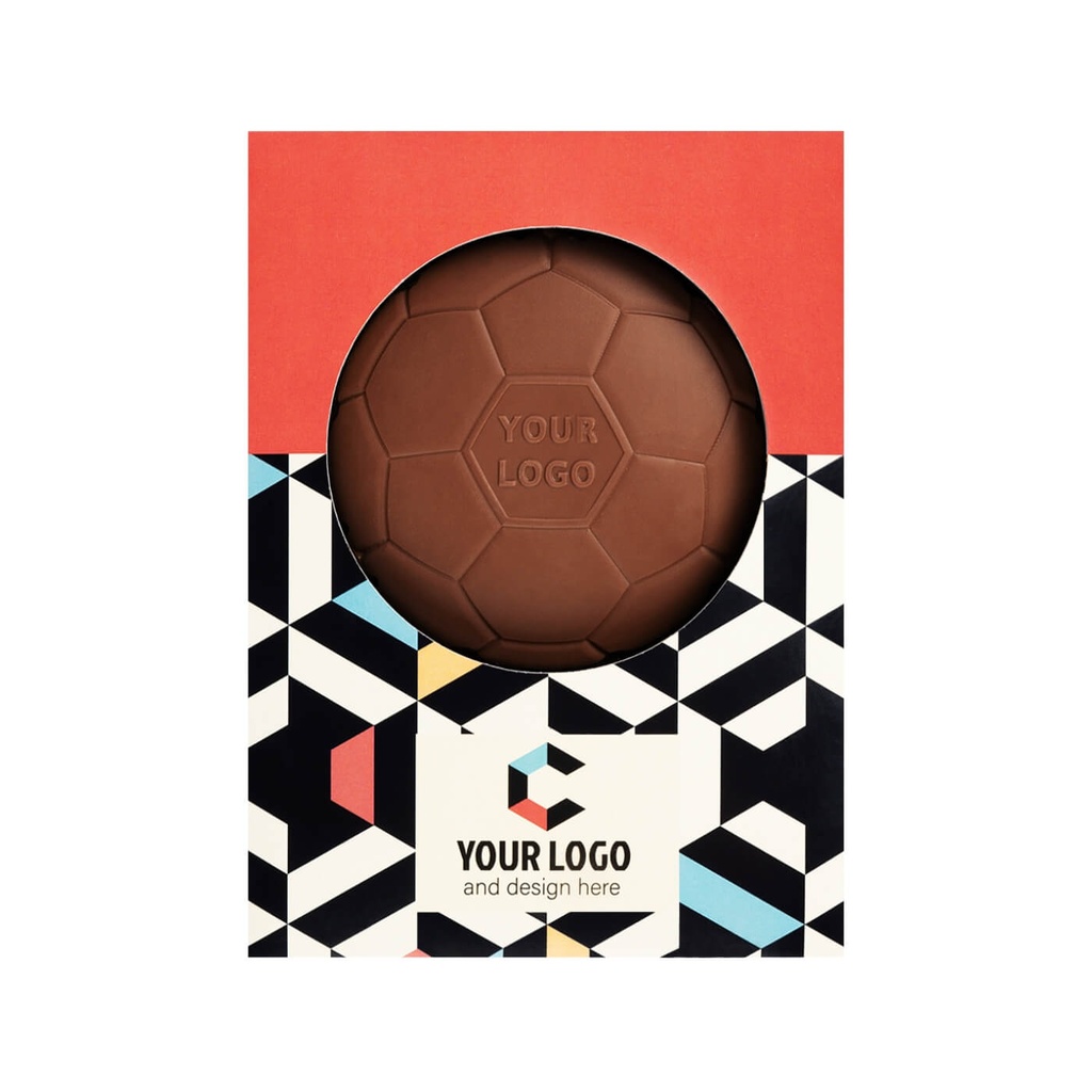 Czekolada Choco4mat piłka – pakiet 100 szt.
