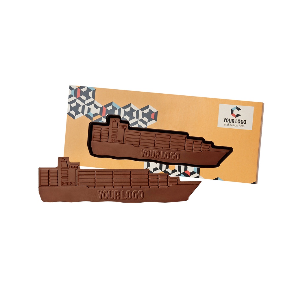 Czekolada Choco4mat kontenerowiec – Miks czekolad – wariant 1 – pakiet 100 szt.