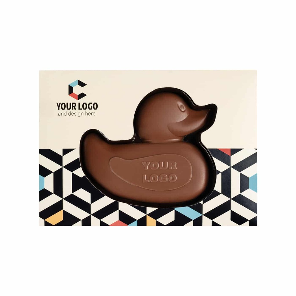 Czekolada Choco4mat kaczka – pakiet 100 szt.