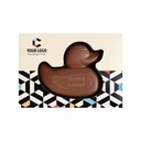 Czekolada Choco4mat kaczka – pakiet 100 szt.