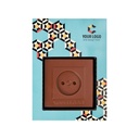 Czekolada Choco4mat gniazdko elektryczne – pakiet 100 szt.