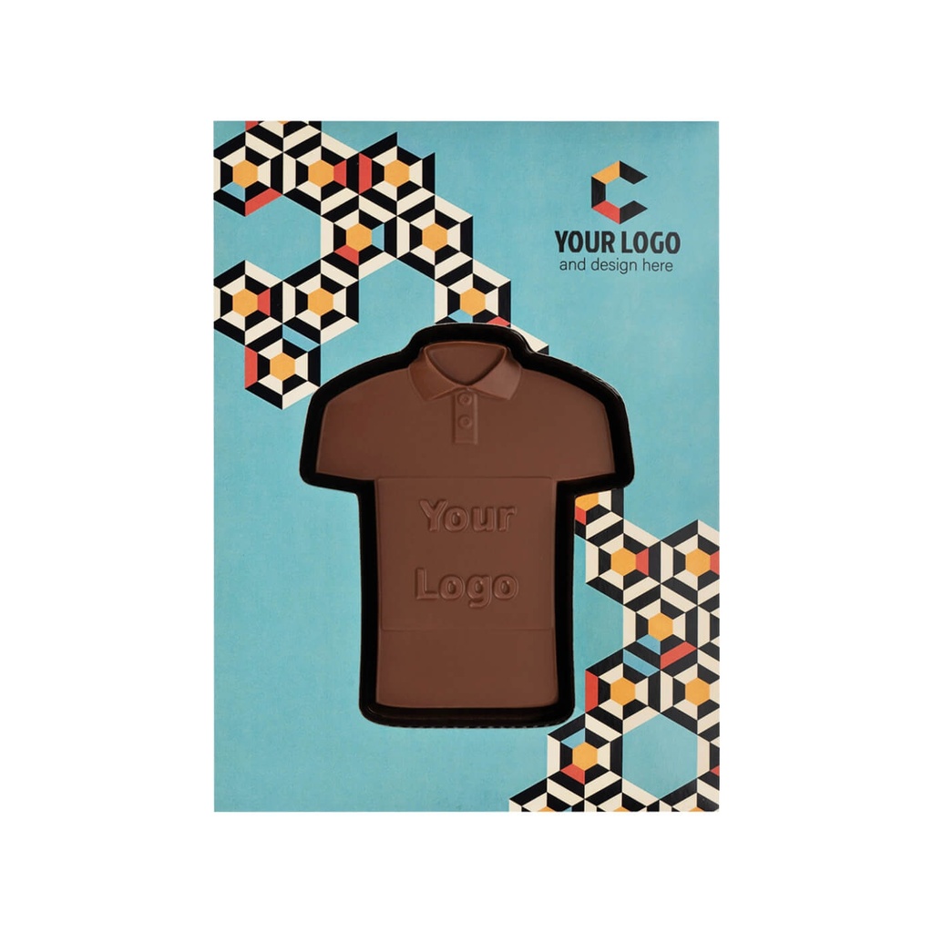 Czekolada Choco4mat t – shirt – pakiet 100 szt.