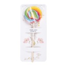 Lizak Rainbow mini karnet – pakiet 300 szt.