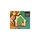 Czekolada Choco4mat mini domek print – Biała – pakiet 200 szt.