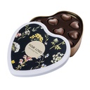 Praliny velvet hearts tin – Mleczna z wiśniowym – pakiet 50 szt.
