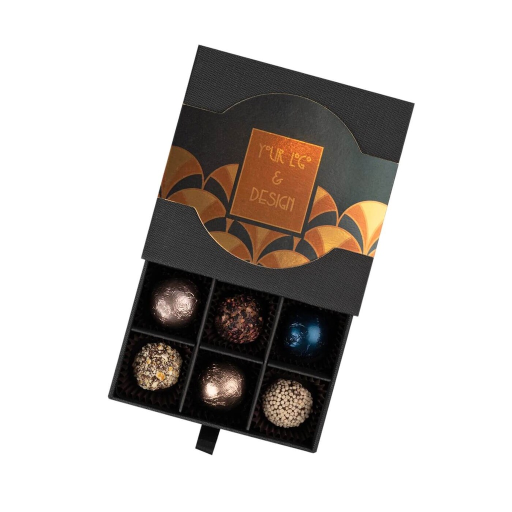 Praliny Sweet Sphere moments – Miks czekolad – pakiet 50 szt.