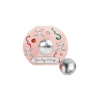 Pralinka Sweet Sphere holder – koło – Mleczna z orzechów laskowych – pakiet 200 szt.