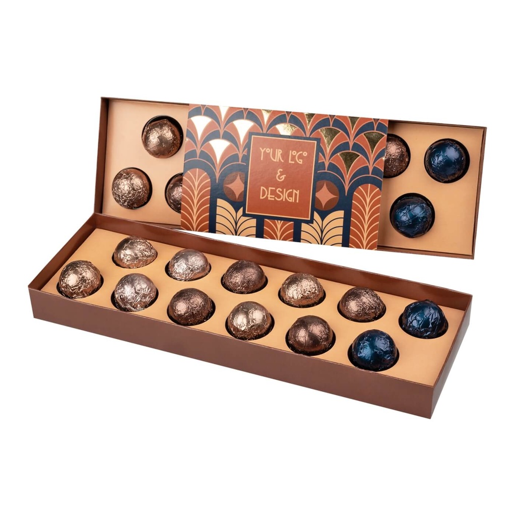Praliny Sweet Sphere 12 szt. – Miks czekolad – wariant 1 – pakiet 100 szt.