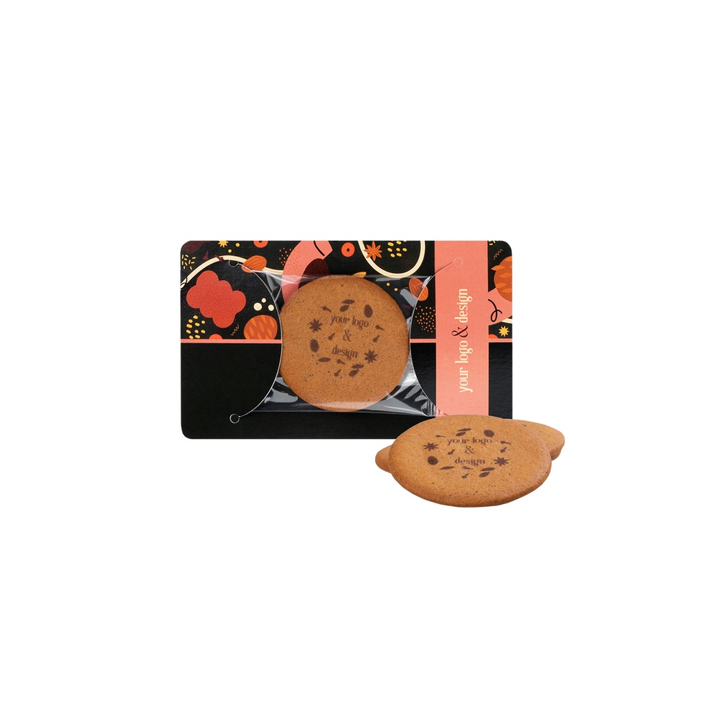 Ciastko logo cookie karnet – pakiet 500 szt.