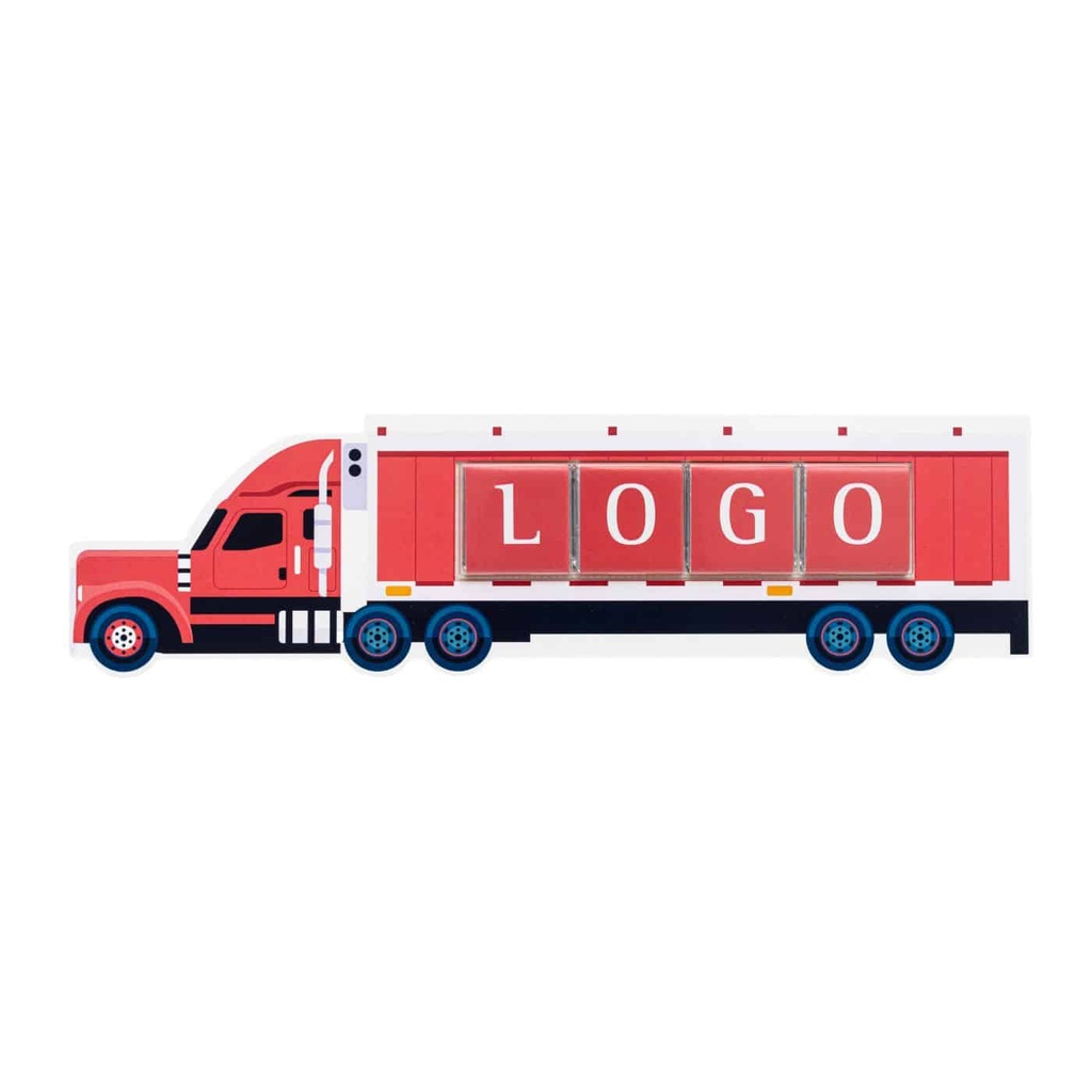 Czekoladki KWADRATOWYCH w kopercie – LORRY – pakiet 200 szt.