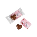 Advert Card – pralinka velvet heart – Mleczna z wiśniowym – pakiet 500 szt.