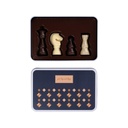 Czekoladki checkmate tin – Deserowa – pakiet 50 szt.