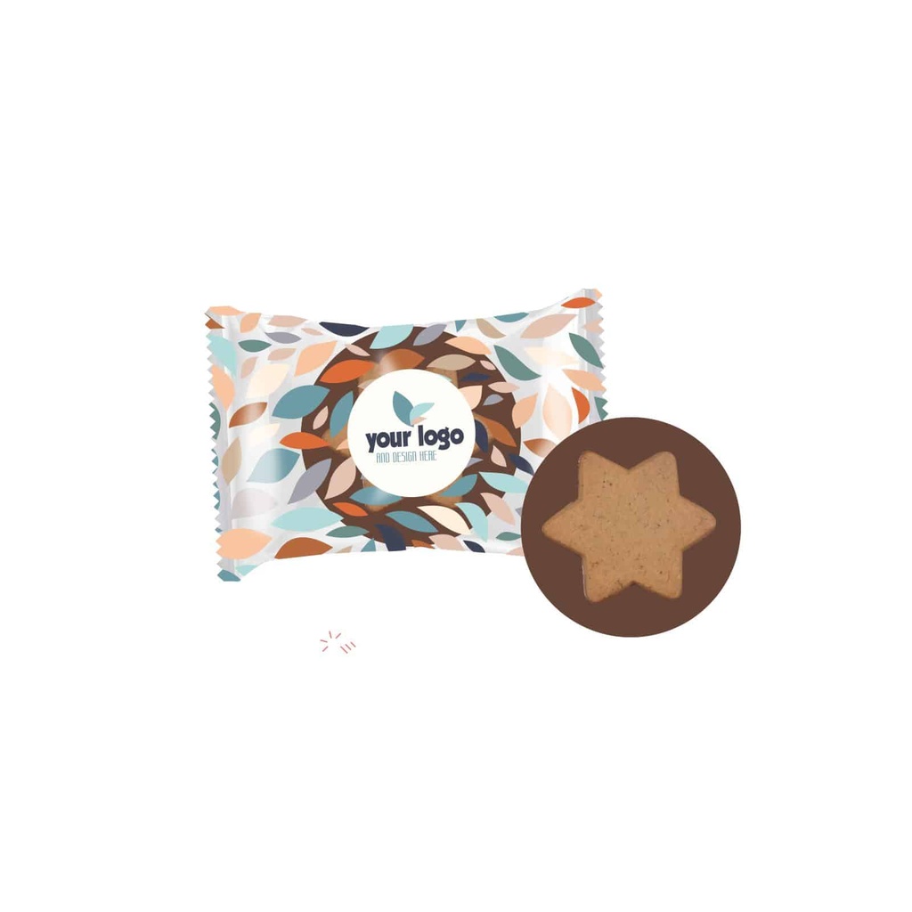 Ciastko choco star – pakiet 2000 szt.