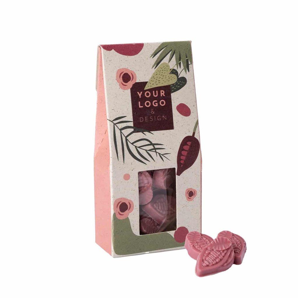Choco bean bag – Miks czekolad – wariant 2 – pakiet 200 szt.