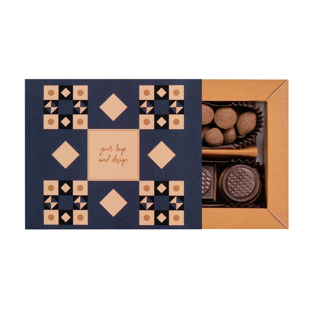 Kolekcja coffee bliss mini – Miks czekolad – pakiet 100 szt.
