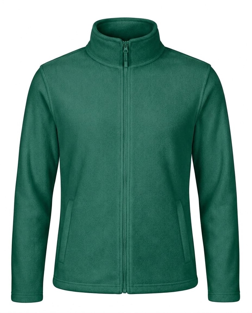 Polar Męski Rozpinany MOONTEX ICE - Bottle Green