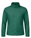 Polar Męski Rozpinany MOONTEX ICE - Bottle Green