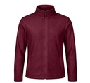 Polar Męski Rozpinany MOONTEX ICE - Burgundy