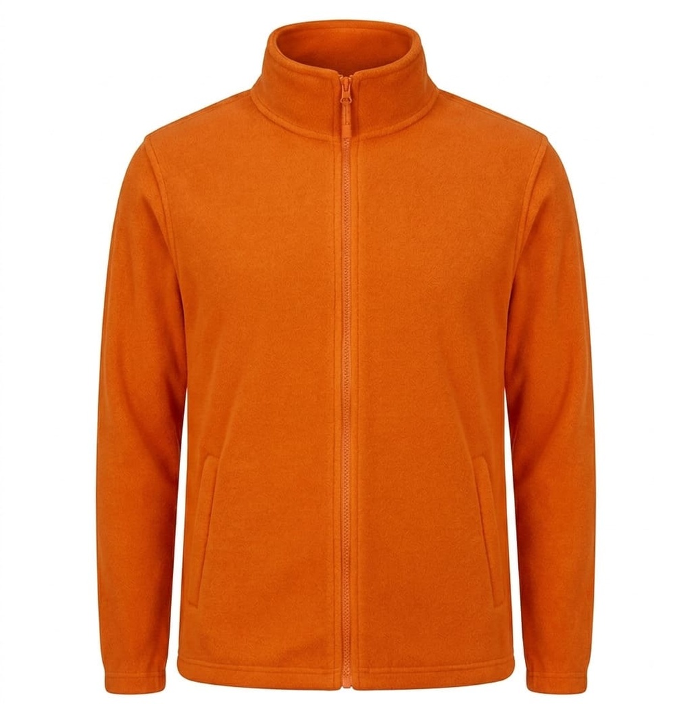 Polar Męski Rozpinany MOONTEX ICE - Orange