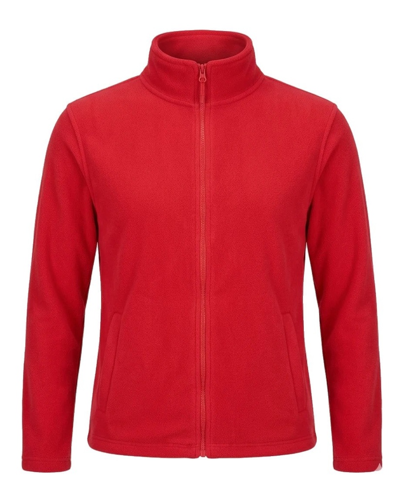 Polar Męski Rozpinany MOONTEX ICE - Red