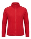 Polar Męski Rozpinany MOONTEX ICE - Red