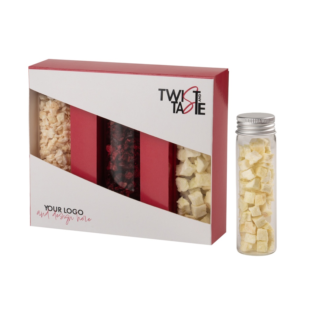 Kolekcja Fruit Twist midi trio – Lemon Berry Refresh – pakiet 100 szt.