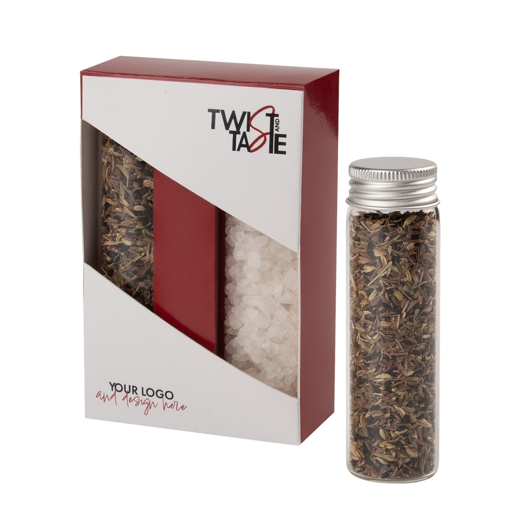 Kolekcja Savory Twist midi duo – Italian Bistro – pakiet 100 szt.
