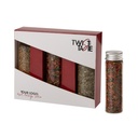 Kolekcja Savory Twist midi trio – Lemon Roast Table – pakiet 100 szt.