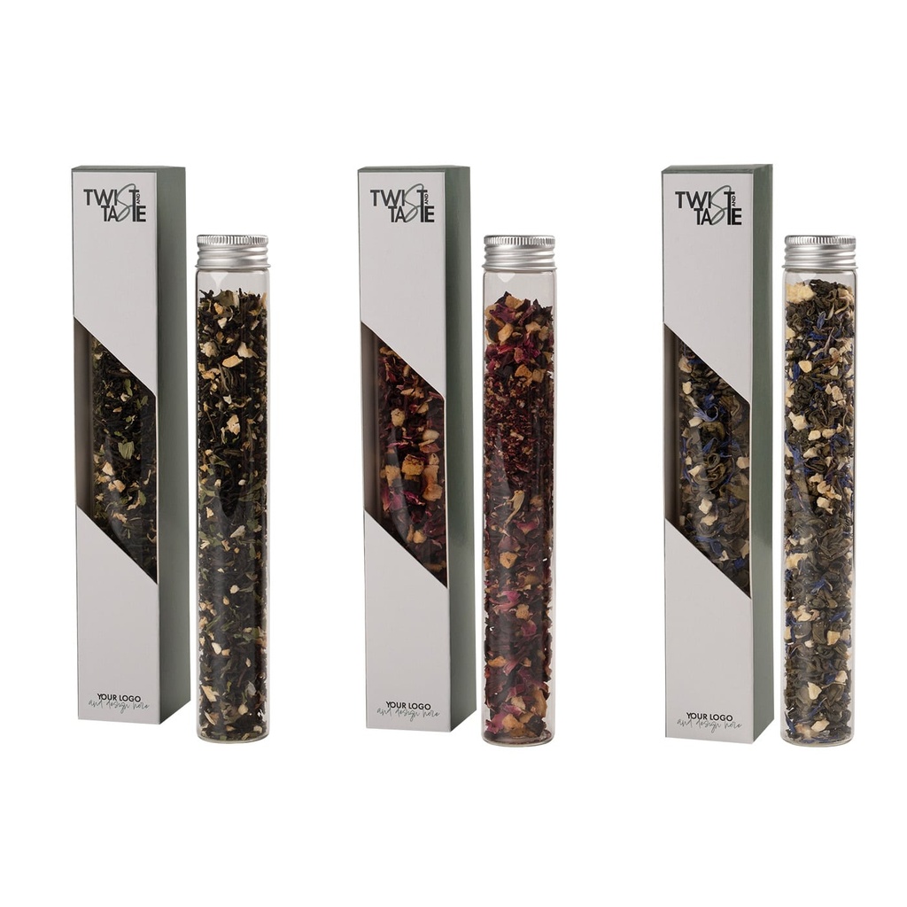 Kolekcja Tea Twist maxi – Citrus Mint Twist – pakiet 100 szt.