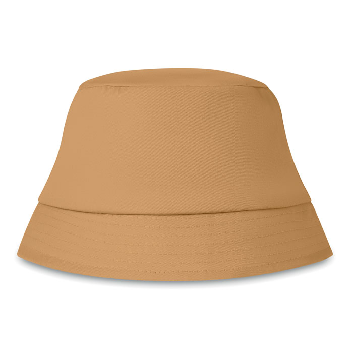 Bawelniany kapelusz 160 gr/m² KC1350-39 - Khaki