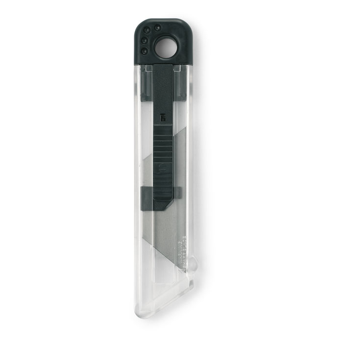 Plastikowy nozyk IT3011-03 - Czarny