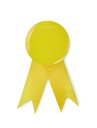 Przypinka ze wstazka MO2180-08 - Zolty