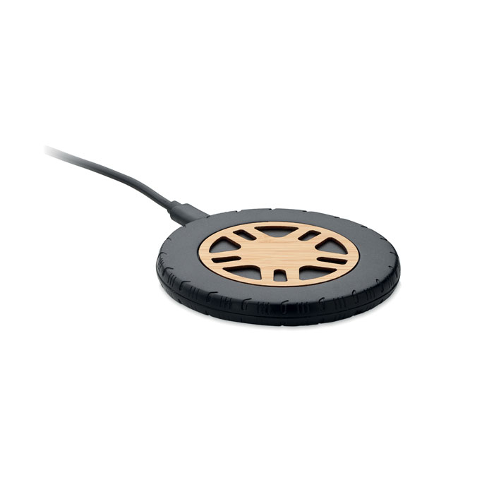 Bezprzewodowa ladowarka 15W MO2242-40 - Drewna