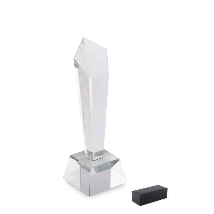 Krysztalowa statuetka MO2236-22 - Przezroczysty