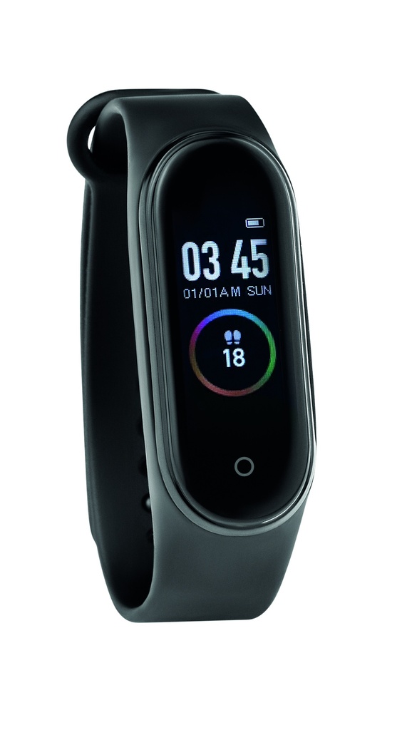Smart watch zdrowotny MO2270-03 - Czarny
