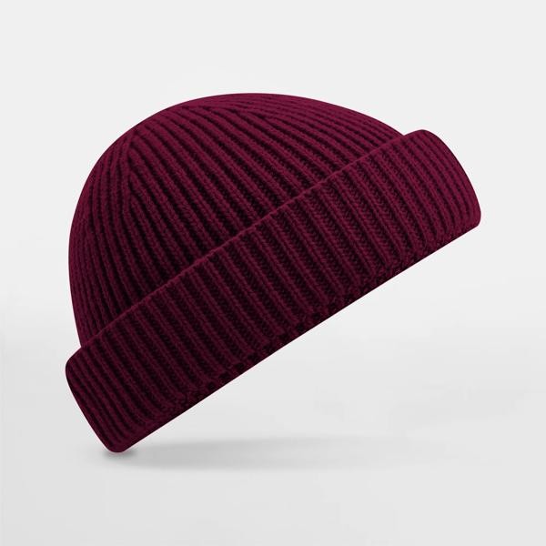 Czapka dzianinowa Harbour CB383R - Burgundy