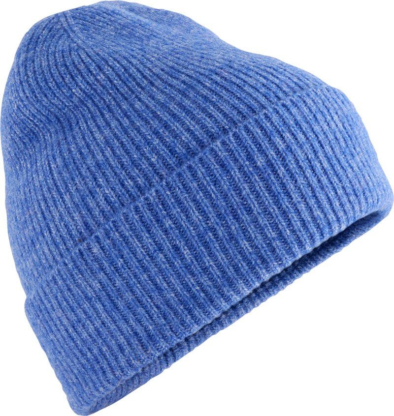 Czapka dzianinowa z domieszką wełny CB388 - Blue Marl