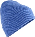Czapka dzianinowa z domieszką wełny CB388 - Blue Marl