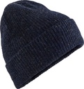 Czapka dzianinowa z domieszką wełny CB388 - Navy Marl