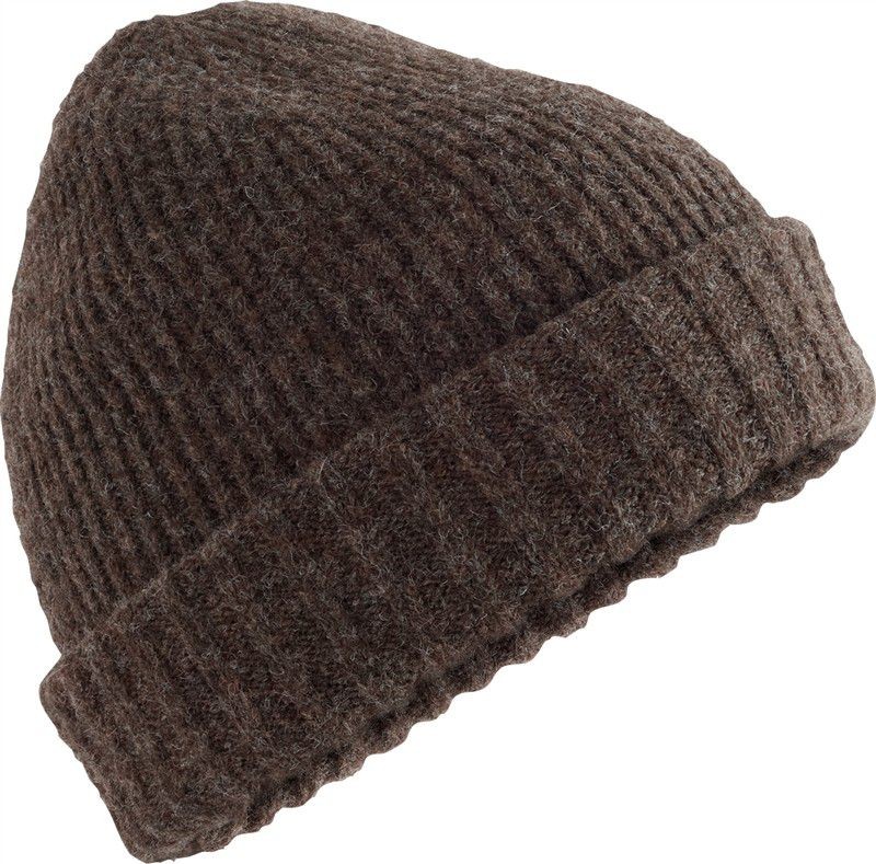 Czapka dzianinowa Stonefell CB389 - Dark Brown Marl