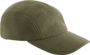 Czapka 5-panelowa z polaru z recyklingu CB254R - Olive Green