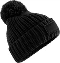 Czapka dzianinowa z naszywką Toasty CB329 - Black