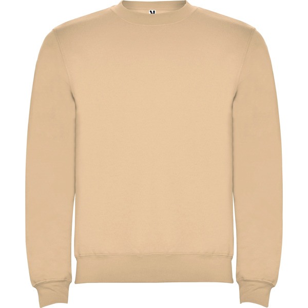 Bluza Dresowa Klasyczna Bawelniana Poliestrowa RY1070 - Angora Natural 229