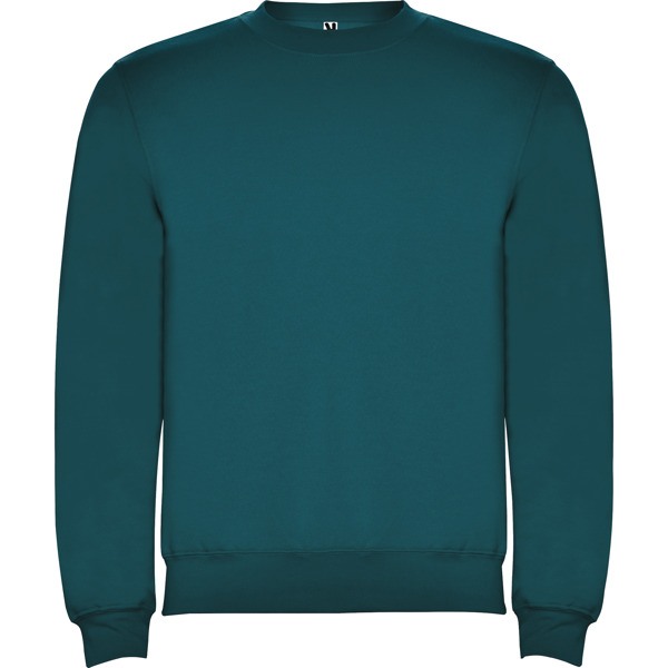 Bluza Dresowa Klasyczna Bawelniana Poliestrowa RY1070 - Blue Lake 430