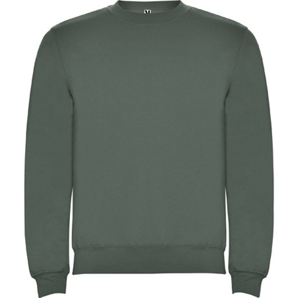 Bluza Dresowa Klasyczna Bawelniana Poliestrowa RY1070 - Laurel Green 275