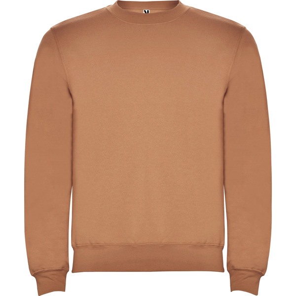Bluza Dresowa Klasyczna Bawelniana Poliestrowa RY1070 - Moca 08