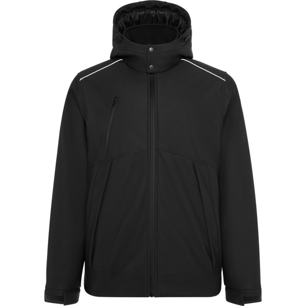Kurtka Sportowa Ocieplana Termiczna RY5707 - Black 02